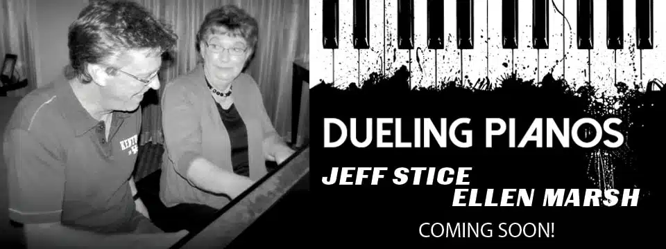 Dueling Pianos with Jeff Stice